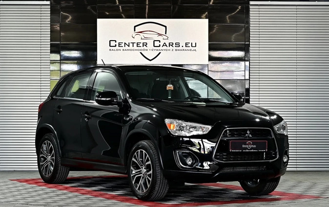 Mitsubishi ASX cena 57700 przebieg: 92000, rok produkcji 2016 z Gniew małe 667